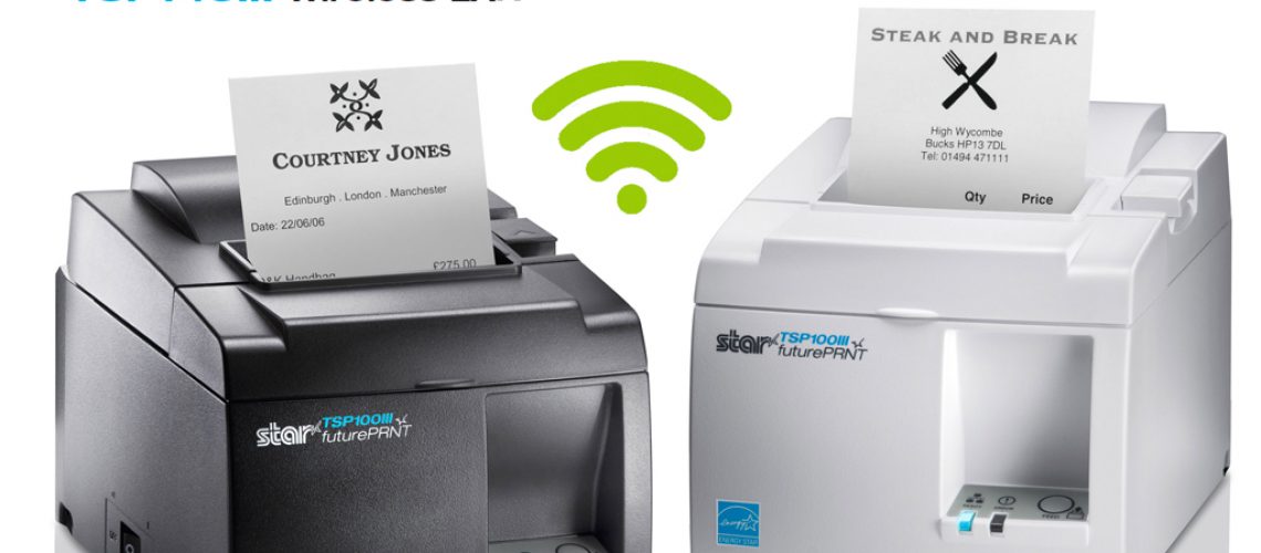 TSP143III - WLAN WIFI Printer